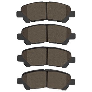 Toyota Highlander Hybrid Brake Pads - Rear - R1 Concepts - Ceramic - `08-`13